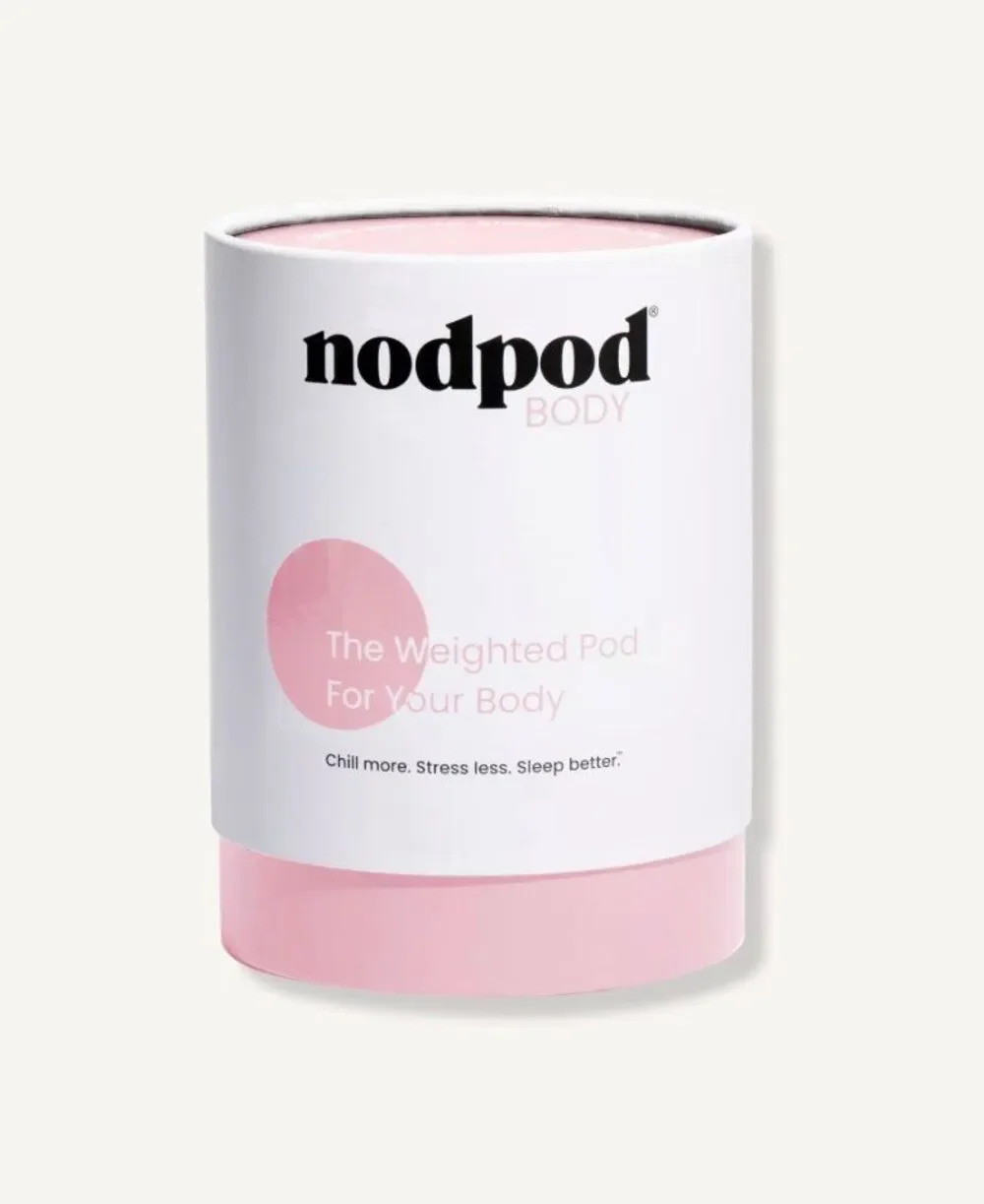Nodpod Blush Pink Weighted Blanket Therapeutic Wellness New In Box